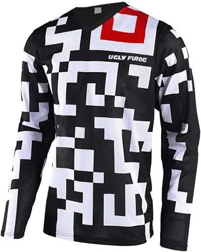 Miniatura 30 de UGLY FROG Powersports-Jerseys Camisa de descenso para hombre, ropa de verano, gran