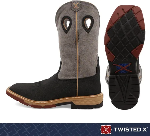 Miniatura 2 de Twisted X Men's Cellstretch Western Boot Broad Square Toe - Mxb0002