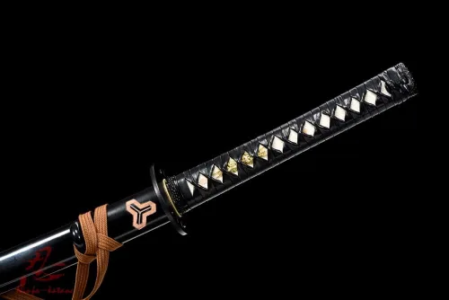 Miniatura 8 de Handmade Samurai Sword 40.6 Inch New Kill Bill Battle Ready Clay Tempered Folded Steel Samurai Katana Sharp Sword