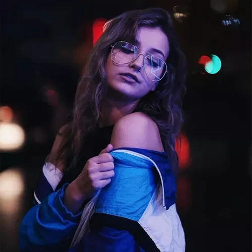 Miniatura 2 de EYLRIM Gafas de aviador con luz azul para mujeres y hombres, lentes transparentes para computadora con marco piloto de metal