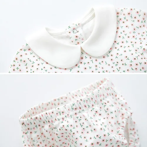 Miniatura 30 de pureborn Vestido de bebé niña 0-24 meses