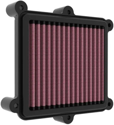 Miniatura 9 de K&N Filtro de aire de motor original de alto flujo: aumenta la potencia y la accerlación, lavable, Premium: compatible con Honda 2021-2025
