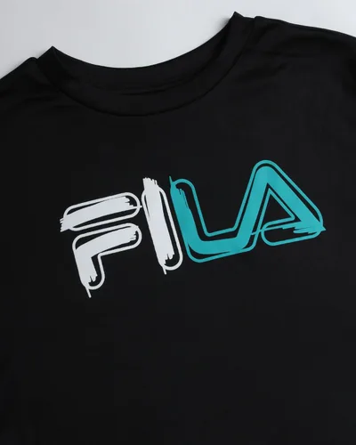 Miniatura 4 de Fila Conjunto deportivo deportivo para niños, sudadera con capucha de rendimiento de 3 piezas, pantalones deportivos, camiseta - Conjunto de ropa