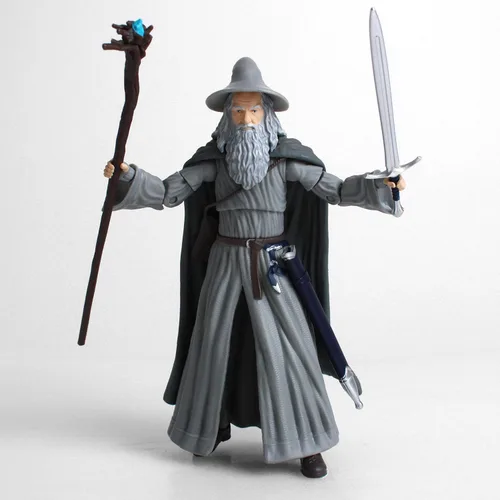 Miniatura 2 de General BST Axn Gandalf Lor - Figura de acción de 5 pulgadas