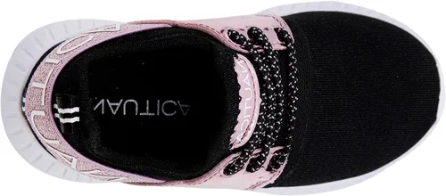 Miniatura 5 de Nautica - Tenis modernos y con detalles metálicos para niñas zapato deportivo para correr con cordones I kappil I niña grande niña pequeña niña
