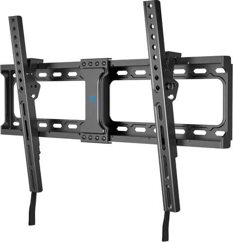 Miniatura 9 de Soporte de pared fijo para TV para la mayoría de pantallas de 26 a 60 pulgadas, soporte de TV de perfil bajo con bloqueo de liberación rápida