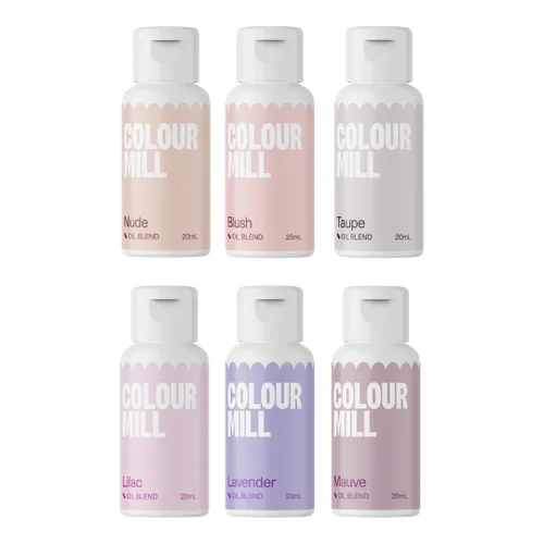Miniatura 49 de Colour Mill Colorante para alimentos a base de aceite, 0.68 onzas líquidas (20 ml), rojo rosado