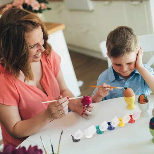 Miniatura 3 de 24 tiras y 144 macetas vacías para pintura acrílica, contenedor de almacenamiento con tapa, suministros para manualidades, aulas, escuelas