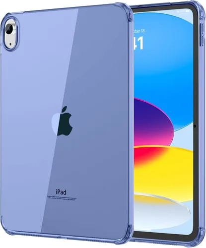 Miniatura 27 de MoKo Funda transparente para iPad (A16) de 11ª generación 2025 de 11 pulgadas/10ª generación 2022 de 10.9 pulgadas, TPU suave y ligero, 1