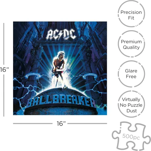 Miniatura 2 de AC/DC Ballbreaker (rompecabezas de 500 piezas)