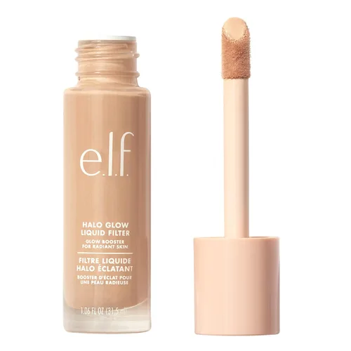 Miniatura 9 de e.l.f. Halo Glow Liquid Filter, potenciador de la tez para un aspecto luminoso y desenfocado, infundido con ácido hialurónico, vegano y libre de 36