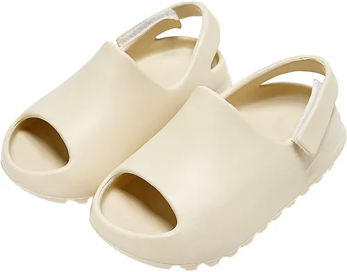 Miniatura 4 de Sandalias de verano para niños pequeños, sandalias de verano con correa antideslizantes, zapatos de agua para interiores y exteriores, sandalias