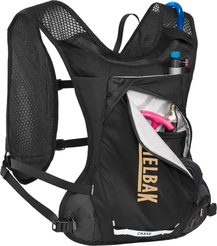 Miniatura 6 de CamelBak Chase Race 4 - Chaleco de hidratación para bicicleta, con depósito de 50 onzas, ajuste ligero para conducción rápida en carretera y grava