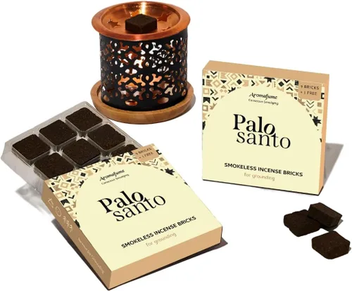 Miniatura 8 de Ladrillos y quemador de incienso Nag Champa - Super Set