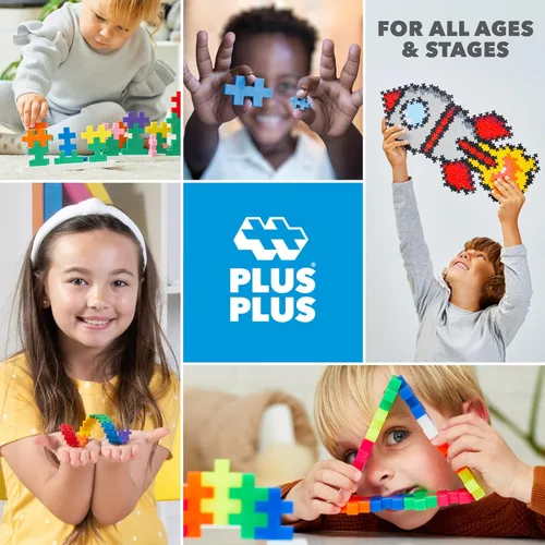 Miniatura 6 de PLUS PLUS, Tubo de juguete básico 240 piezas