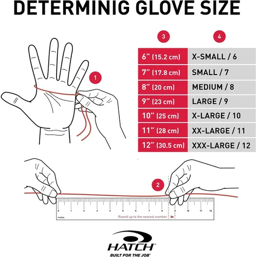 Miniatura 6 de HATCH Dura-Thin Search Duty Glove, Black