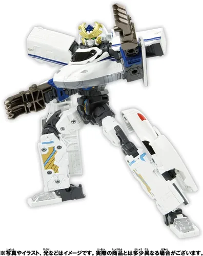 Miniatura 10 de Plarail Shinkansen Transforming Robot Shinkalion Z N700S Hida