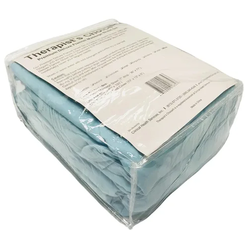 Therapist's Choice® Juego de sábanas de franela de alta calidad de 3 piezas, para mesas de masaje, incluye sábana encimera, sábana bajera y funda