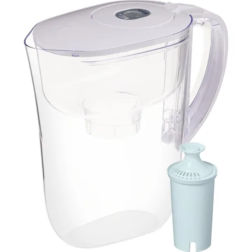 Miniatura 11 de Brita Jarra pequeña con filtro de agua de 6 tazas, 1 filtro BritaPlus, Metro, transparente (el paquete puede variar)