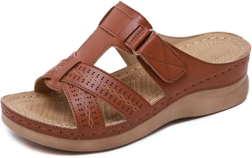 Miniatura 14 de Ladmiple - Sandalias ortopédicas de verano para mujer con soporte de arco para fascitis plantar