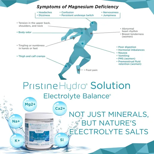 Miniatura 5 de Electrolito de magnesio - Equilibrio de electrolitos con bicarbonato de magnesio y sílice, repone nutrientes críticos para maximizar el rendimiento