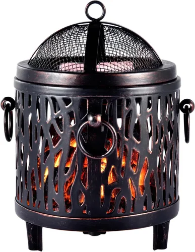 Calentador de cera para chimeneas eléctricas, quemador de cera metálica, calentador de cera perfumada para regalos y decoraciones de oficina en casa