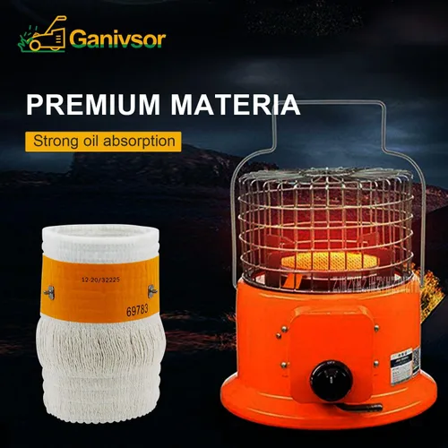 Miniatura 7 de Ganivsor 32225 Mecha de calentador de queroseno para Kero World KW-24C DuraHeat DH-2300 Dyna-GLO CV-2300 y RMC-95C Envirotemp CV-2300 Keroheat