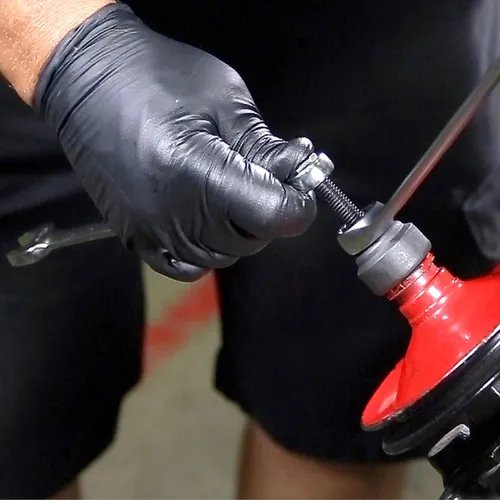 Miniatura 9 de OEMTOOLS Kit de extractor e instalador de polea de dirección asistida, remueve e instala poleas de bomba de dirección asistida en la mayoría