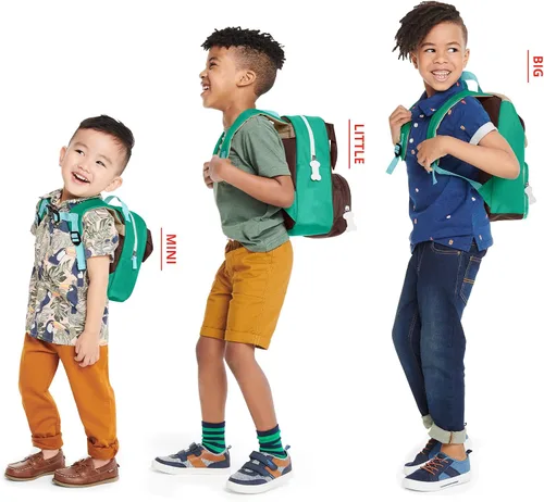 Miniatura 106 de Skip Hop - Mochila para preescolar, colección Zoo, para niños pequeños de 3 a 4 años, diseño de llama