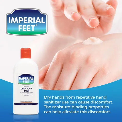 Miniatura 6 de Imperial Feet Bálsamo para pies de urea – Crema natural de urea para el cuidado de los pies, reparación de talón agrietado, piel áspera, sequedad