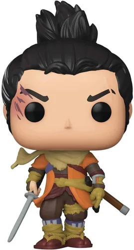 Miniatura 6 de POP Sekiro - Figura de vinilo Sekiro Funko (incluye funda protectora de caja compatible)