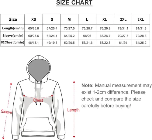 Miniatura 5 de WUFCIBV Sudaderas con capucha con estampado de música, sudaderas novedosas para hombres y mujeres con capucha casual