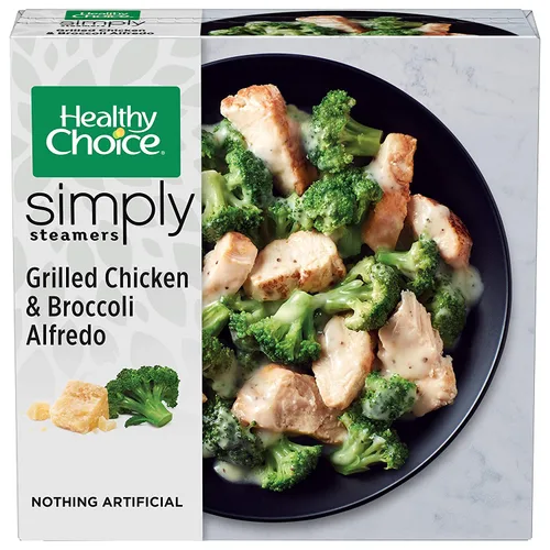 Miniatura 2 de Gourmet Kitchn Healthy Choice - Paquete variado de vaporizadores de café, 4 marinara de pollo a la parrilla con parmesano, teriyaki de res