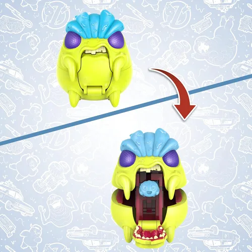 Miniatura 5 de Ghostbusters Fright Features - Figura de Trevor con figura interactiva de fantasma y accesorio, juguetes para niños a partir de 4 años, gran regalo
