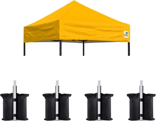 Miniatura 84 de Eurmax USA toldo desplegable de repuesto, cubierta superior para tienda de campaña, armado instantáneo, solo la cubierta superior, 4 bolsas