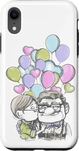Miniatura 25 de Disney Pixar Up Carl & Ellie Sketch - Carcasa para iPhone 17