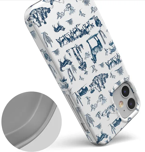 Miniatura 2 de Casely Funda para iPhone 11 Wild West Adventure Funda Desert Western