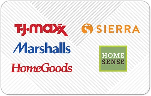 TJX Multibrand eGift Card