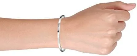 Miniatura 6 de Juego de pulseras de plata de ley 925 para mujeres y adolescentes