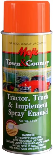 Miniatura 11 de Majic Paints 8-20974-8 Pintura esmaltada en aerosol para tractor e implemento, aerosol, verde oliva