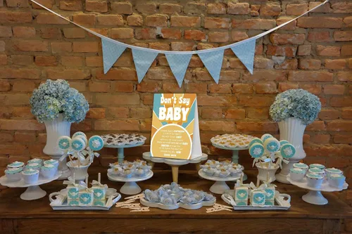 Miniatura 4 de No digas juego de bebé, Here Comes the Sun, juego de baby shower incluye letrero de baby shower y 50 pinzas para la ropa, decoración de baby shower