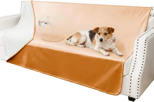 Miniatura 11 de Manta impermeable para perros pequeños, a prueba de fugas, manta reversible para sofá, cama, protector de muebles lavable a máquina, 25 x 35