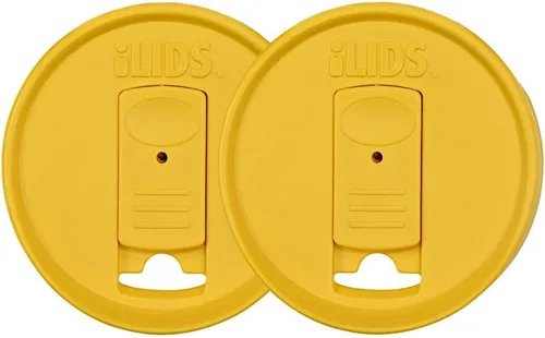 Miniatura 12 de Mason Jar - Tapa para bebida, boca regular, fabricada en Estados Unidos, color negro, paquete de 2