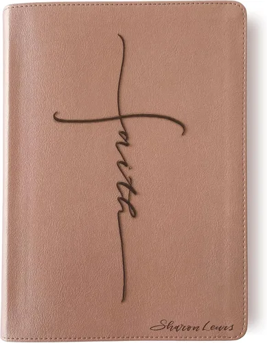 CSB, She Reads Truth Bible, oro rosa, con letras a mano y grabado, grabado de nombre personalizado disponible, regalo personalizado para cumpleaños,