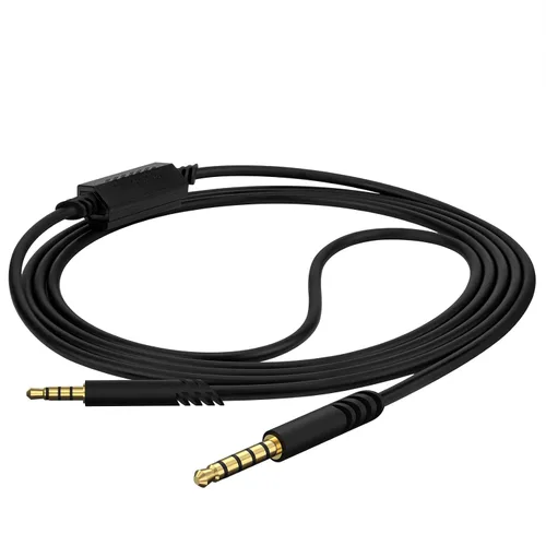 Miniatura 2 de GEEKRIA Cable de audio para juegos compatible con auriculares Astro A40 tr, A40, A30, A10 Gen 2, A10, A10, cable estéreo auxiliar de repuesto