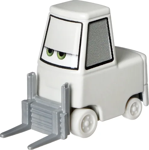 Miniatura 4 de Disney y Pixar Cars Millie, juguete coleccionable en miniatura para automóvil basado en películas de coches, para niños de 3 años en adelante
