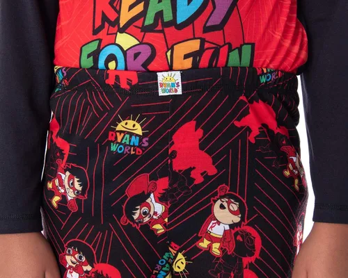 Miniatura 3 de Ryans World - Conjunto de pijama para niño 2 piezas listo para divertir