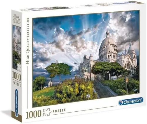 Clementoni Montmartre - Rompecabezas de 1000 piezas para adultos, colección
