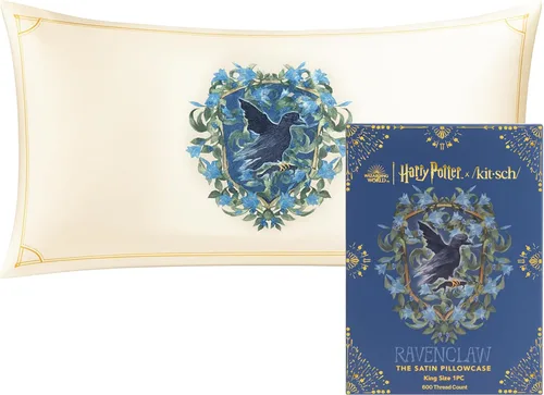 Miniatura 14 de Lisa Frank x Kitsch - Funda de almohada de satén con cremallera para cabello y piel, más suave que las fundas de almohada de seda, funda de almohada