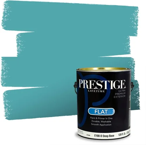 Miniatura 168 de PRESTIGE Pintura interior e imprimación en uno, azul cielo, semi-brillante, 1 galón
